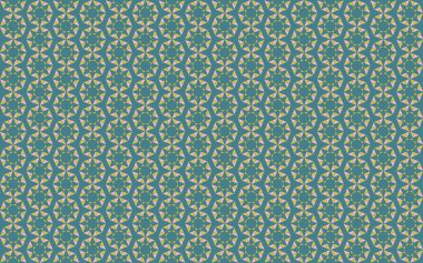 Tekrarlanan şekillerle soyut yaratıcı arkaplan