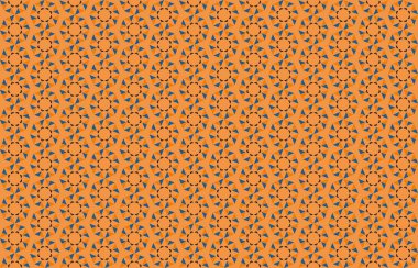 Geometrik elementlerle kusursuz soyut arkaplan