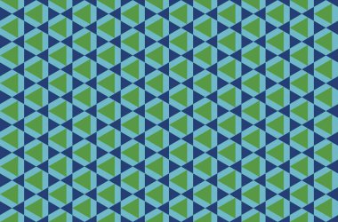 Tekrarlanan şekillerle soyut yaratıcı arkaplan