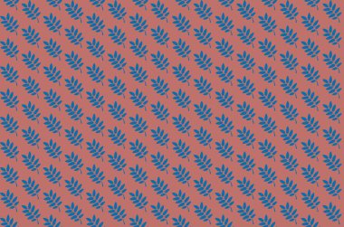 Tekrarlanan şekillerle soyut yaratıcı arkaplan