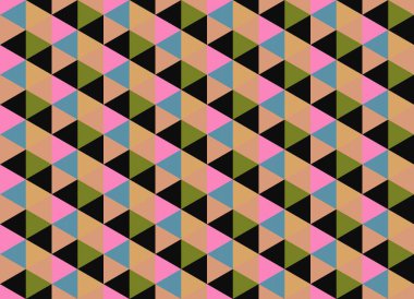 Geometrik elementlerle kusursuz soyut arkaplan