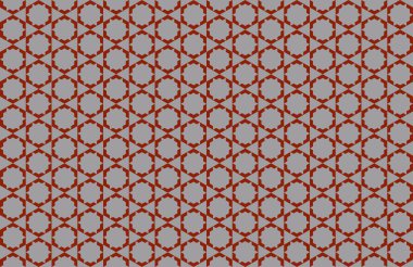 Altıgen desenli modern renkli arkaplan