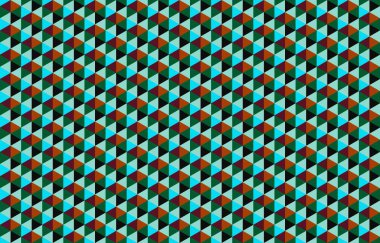 Tekrarlanan şekillerle soyut yaratıcı arkaplan