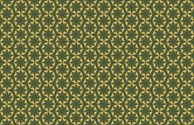 Altıgen desenli modern renkli arkaplan