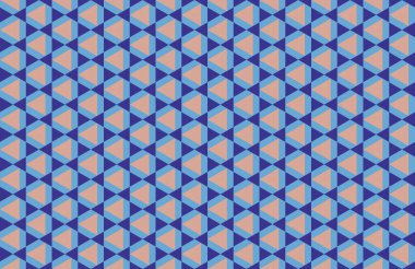 Tekrarlanan şekillerle soyut yaratıcı arkaplan