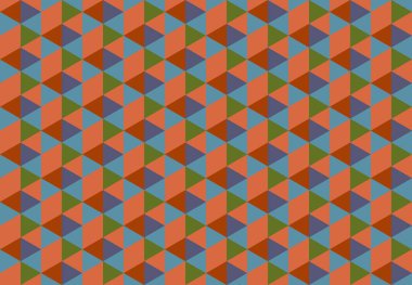 Geometrik elementlerle kusursuz soyut arkaplan