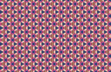 Geometrik elementlerle kusursuz soyut arkaplan