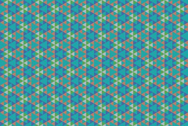 Geometrik elementlerle kusursuz soyut arkaplan