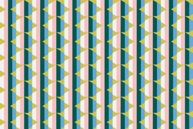 Tekrarlanan şekillerle soyut yaratıcı arkaplan