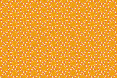 Geometrik elementlerle kusursuz soyut arkaplan