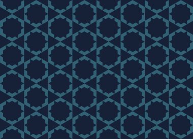 Tekrarlanan şekillerle soyut yaratıcı arkaplan