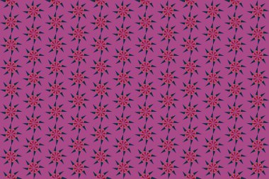 Altıgen desenli modern renkli arkaplan