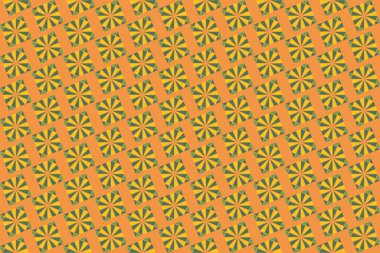 Geometrik elementlerle kusursuz soyut arkaplan