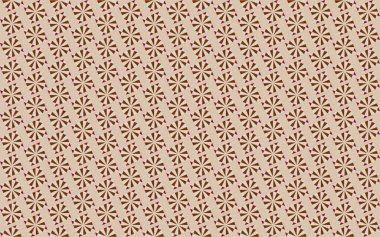 Tekrarlanan şekillerle soyut yaratıcı arkaplan