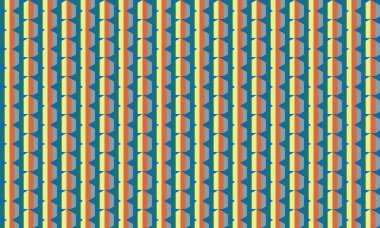 Tekrarlanan şekillerle soyut yaratıcı arkaplan