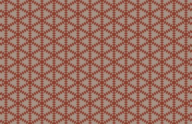 Altıgen desenli modern renkli arkaplan