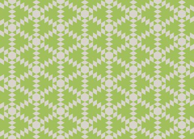 Altıgen desenli modern renkli arkaplan