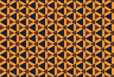 Tekrarlanan şekillerle soyut yaratıcı arkaplan