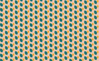 Tekrarlanan şekillerle soyut yaratıcı arkaplan