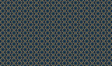 Tekrarlanan şekillerle soyut yaratıcı arkaplan