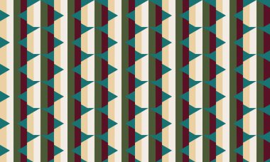 Geometrik elementlerle kusursuz soyut arkaplan