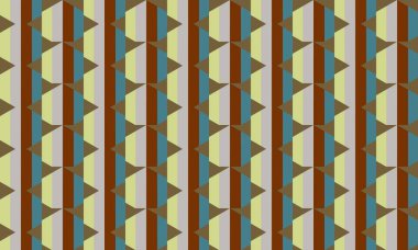 Altıgen desenli modern renkli arkaplan