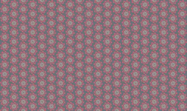 Tekrarlanan şekillerle soyut yaratıcı arkaplan