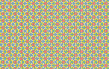 Geometrik elementlerle kusursuz soyut arkaplan