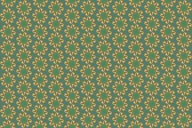 Tekrarlanan şekillerle soyut yaratıcı arkaplan