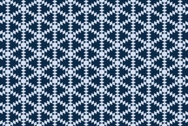 Geometrik elementlerle kusursuz soyut arkaplan