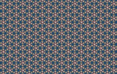 Tekrarlanan şekillerle soyut yaratıcı arkaplan