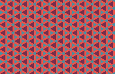 Altıgen desenli modern renkli arkaplan