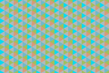 Tekrarlanan şekillerle soyut yaratıcı arkaplan