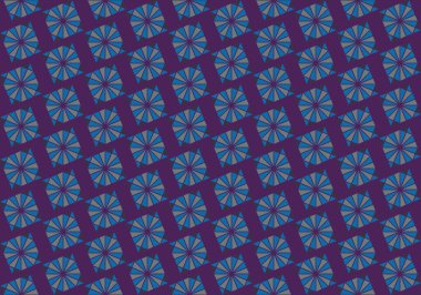 Geometrik elementlerle kusursuz soyut arkaplan