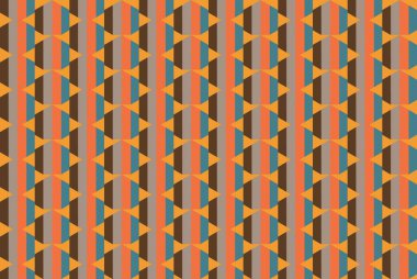 Tekrarlanan şekillerle soyut yaratıcı arkaplan