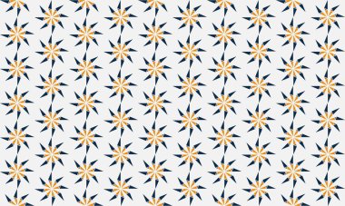 Tekrarlanan şekillerle soyut yaratıcı arkaplan