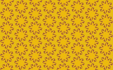 Tekrarlanan şekillerle soyut yaratıcı arkaplan