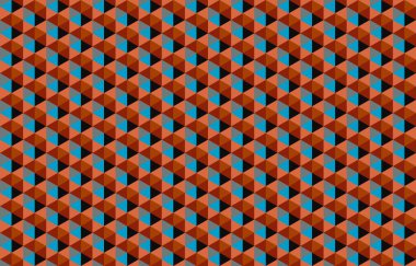 Geometrik elementlerle kusursuz soyut arkaplan