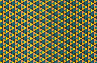 Tekrarlanan şekillerle soyut yaratıcı arkaplan