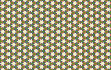 Tekrarlanan şekillerle soyut yaratıcı arkaplan