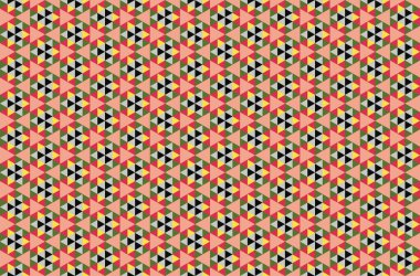 Tekrarlanan şekillerle soyut yaratıcı arkaplan