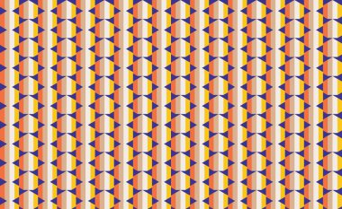 Tekrarlanan şekillerle soyut yaratıcı arkaplan