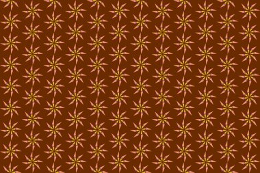 Altıgen desenli modern renkli arkaplan