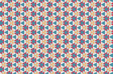 Geometrik elementlerle kusursuz soyut arkaplan