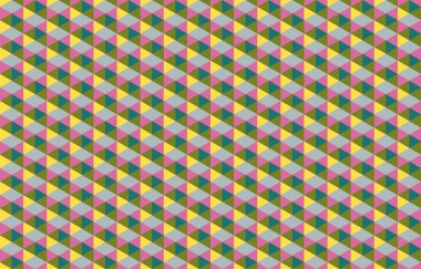 Tekrarlanan şekillerle soyut yaratıcı arkaplan