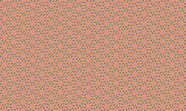 Tekrarlanan şekillerle soyut yaratıcı arkaplan