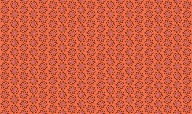 Tekrarlanan şekillerle soyut yaratıcı arkaplan