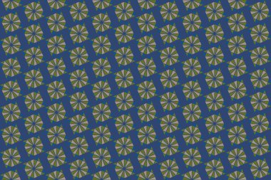 Tekrarlanan şekillerle soyut yaratıcı arkaplan