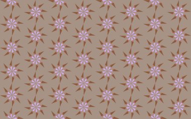 Tekrarlanan şekillerle soyut yaratıcı arkaplan