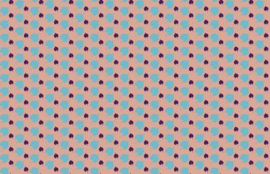 Geometrik elementlerle kusursuz soyut arkaplan